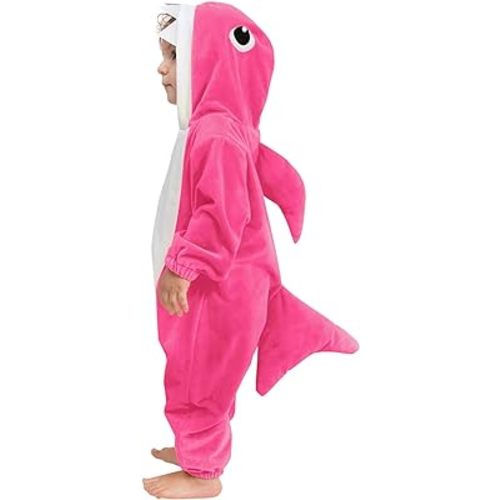 HSCTEK Shark Baby Costumes Newborn, Infant & Toddler Boys Girls