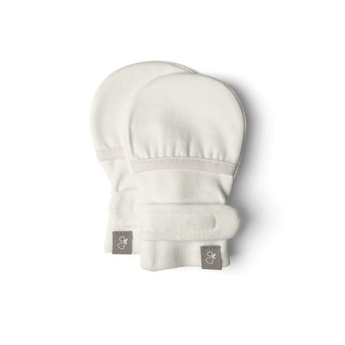 Goumi Stay On Baby Mitts - Cloud 0-3m