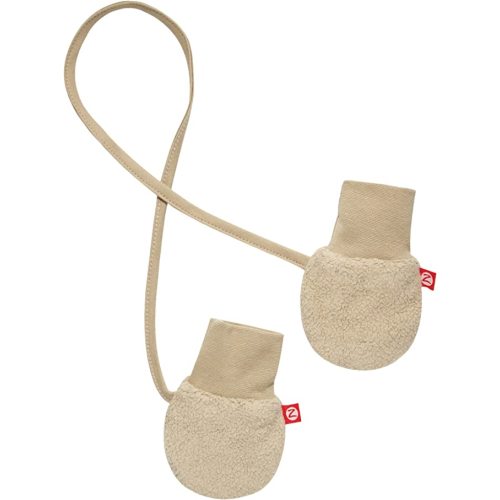 Zutano Baby Boys' Fleece Mittens - One Size (Fits 0-6 Months) - Khaki