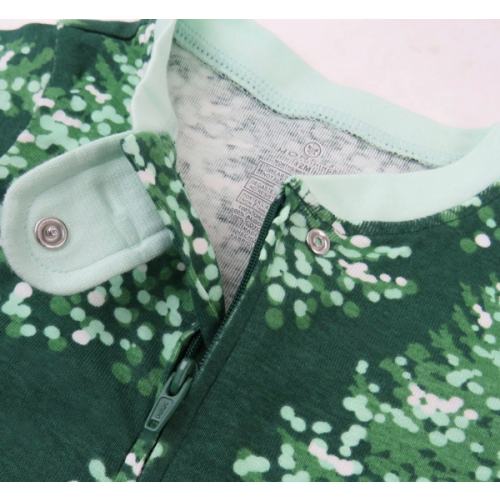 Organic Cotton Holiday Matching Family Pajamas | Baby Girl