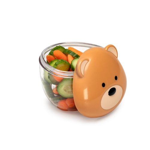 Melii Animal Snack Container - Bear