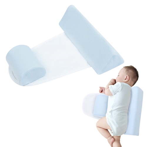 Wedge Pillow for Child,Breathable Adjustable 45 Inclined Triangle Support Removable and Back Support for a Comfortable Sleep Experience Removable and Washable