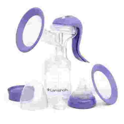 Lansinoh Manual Breast Pump, Hand Pump for Breastfeeding, 5 fl oz