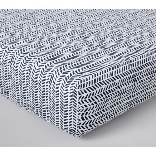 Broken Arrow Organic Cotton Crib Fitted Sheet - Set of 2