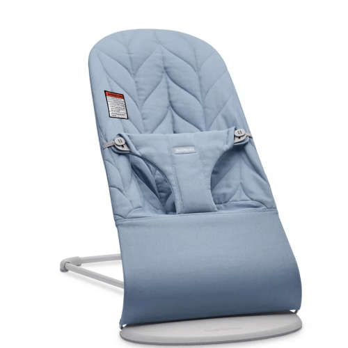 Bouncer Bliss in Petal Quilt Cotton - Blue