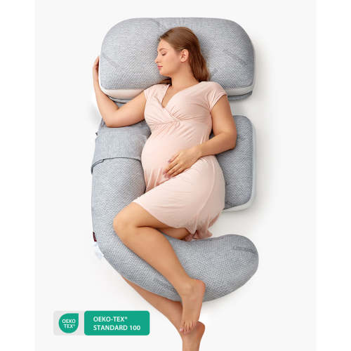 Original Detachable G Shaped Pro Pregnancy Pillow