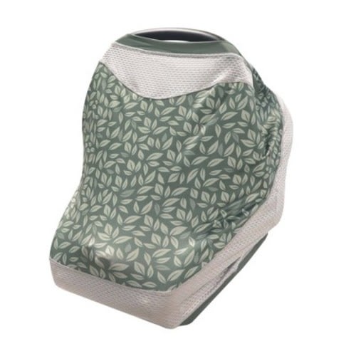 Boppy 4 and More Multi-Use Cover - Green Leaves