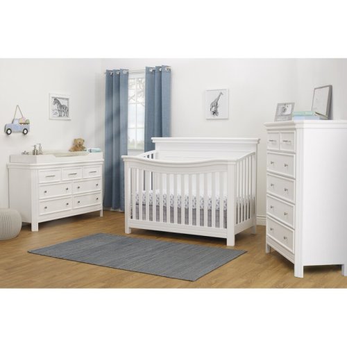 Sorelle Finley Lux 4-in-1 Convertible Crib & Reviews | Wayfair