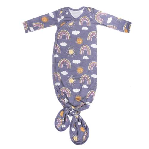 Newborn Knotted Gown - Hope