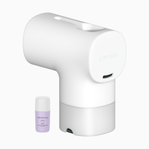 Canopy Bath Tub Filter - White