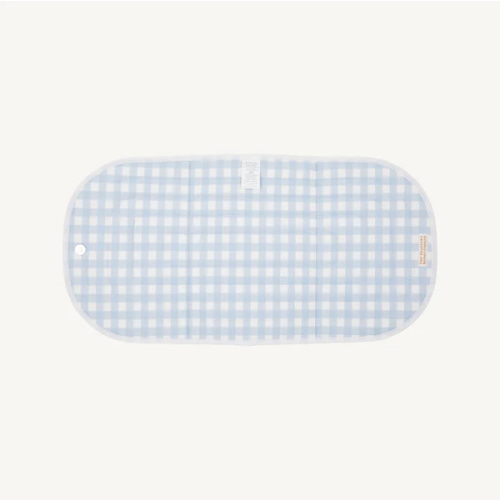 T.B.B.C. x Pluie Pret Changing Clutch - Buckhead Blue Gingham
