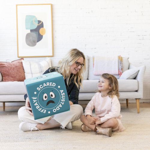 ECR4Kids SoftZone Emotion Cube with Mirror, Sensory Toy & Reviews | Wayfair