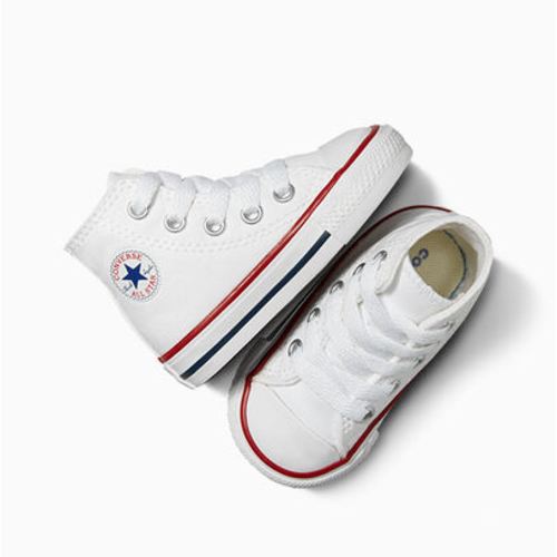 Chuck Taylor All Star Red High Top Baby Shoe