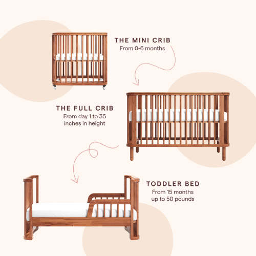 The Woodland Cloud Crib