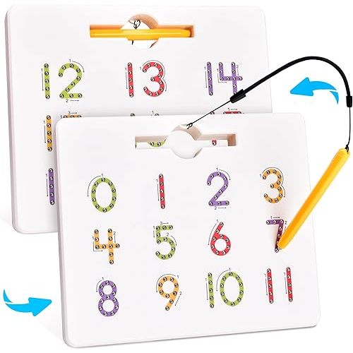 Magnetic Number Tracing Board