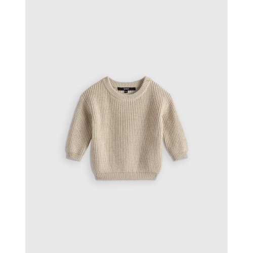 100% Organic Cotton Fisherman Tunic Sweater
