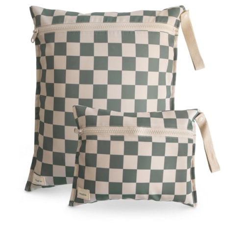 mushie Water Resistant Wet Bags