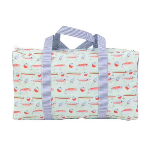 Apple of my Isla Duffle Bag - Lures