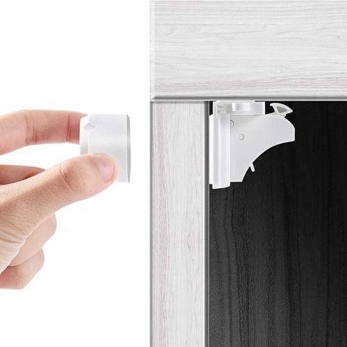 Vmaisi Baby Proofing Magnetic Cabinet Locks and Mom Tested Child - TikTok Shop