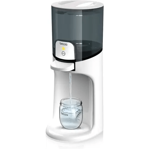 Baby Brezza Instant Baby Bottle Warmer - Fast Water Warmer Instantly Dispenses 24/7 in 3 Temperatures