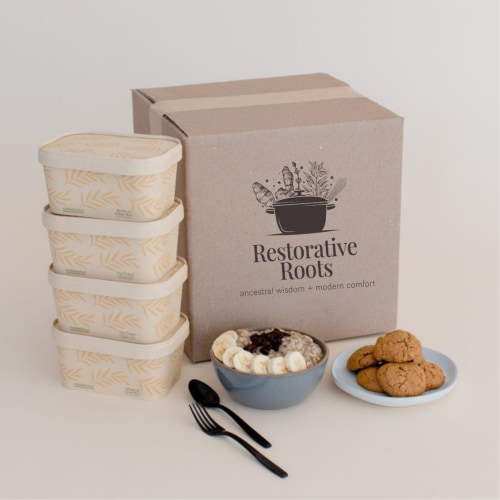 Postpartum Meals Gift Box - Restorative Roots