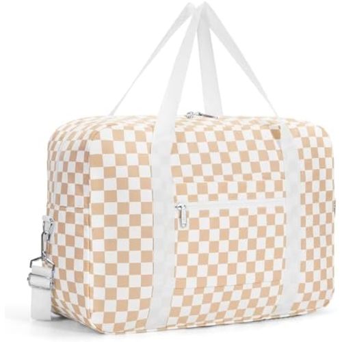 For Spirit Airlines Personal Item Bag 18x14x8 Foldable Travel Duffel Bag Tote Carry on Luggage Duffle Overnight for Women and Men