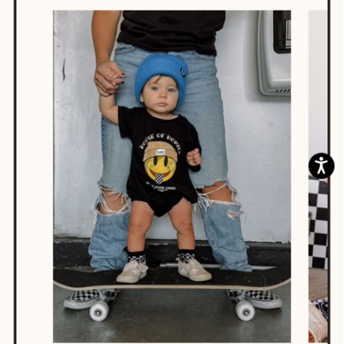 House Of Homies Baby Romper