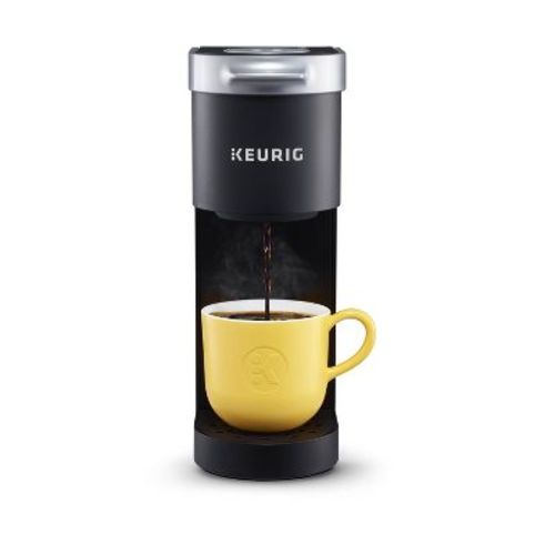 Keurig K-Mini Single-Serve K-Cup Pod Coffee Maker - Oasis: Compact Electric Brewer, Aqua Green, 6-12 oz Capacity, Auto Shut-Off