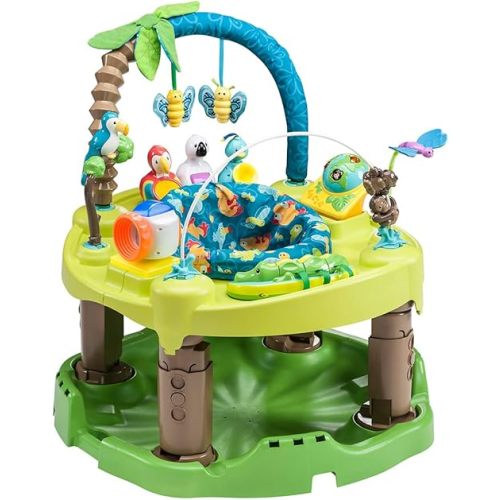 Evenflo Exersaucer Triple Fun Active Learning Center, Life in the Amazon, includes 1 Activity Saucer
