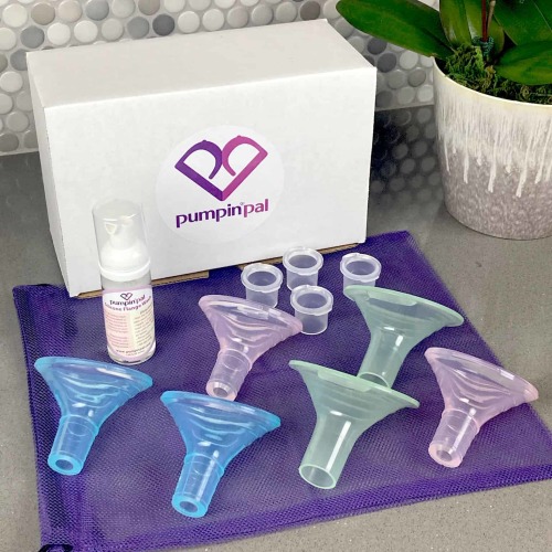 New Parent Bundle - Pumpin Pal Breast Pumping Accessories