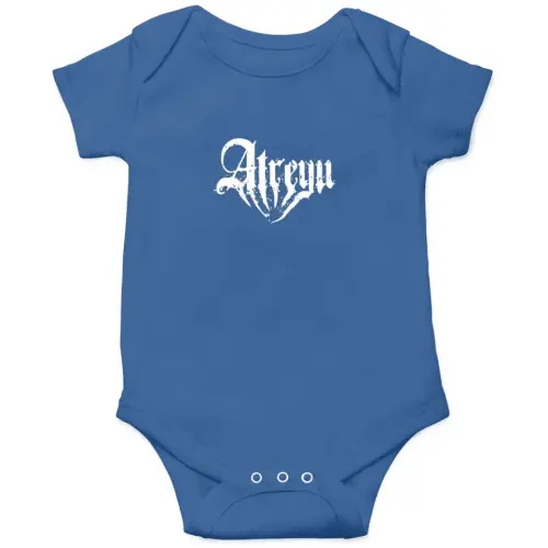 Atreyu-Logo T-Shirt Onesies sold by EnriqueMoyer12 | SKU 591354639 | Printerval