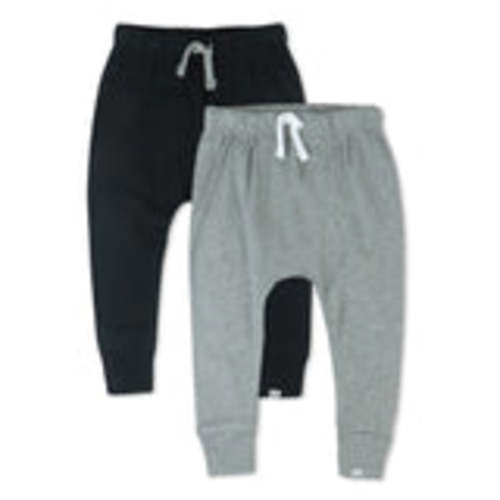 2-Pack Organic Cotton Honest Pants - 0-3 Months