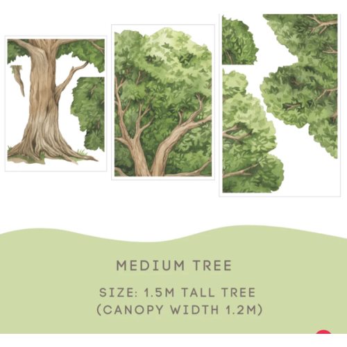 Oak Tree Wall Decals
