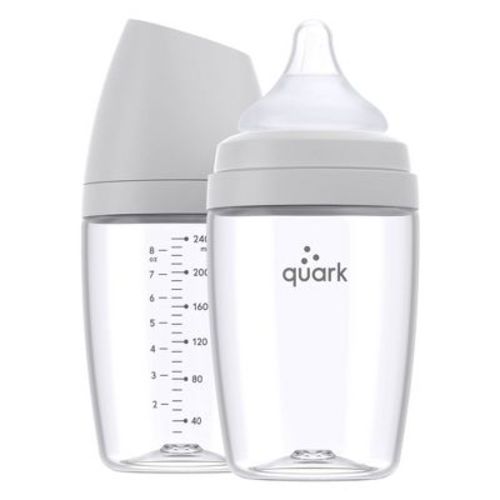 Quark BuubiBottle Max Gift Set - Gray - 2pk/8 fl oz