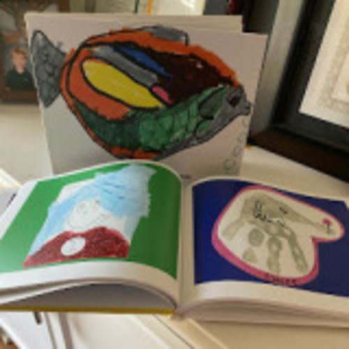 Artkive- GREETING CARD BOOK