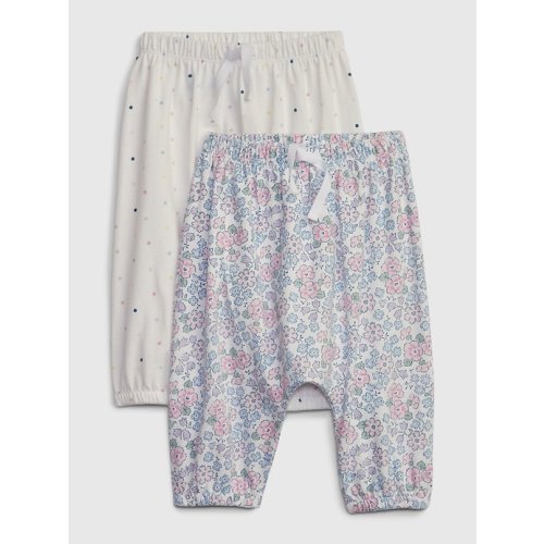 Baby First Favorites Pull-On Pants (2-Pack) in orchid petal, size: 0-3 M