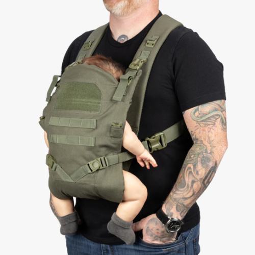 Tactical Baby Carrier® - The Ultimate Hands-Free Solution by TBG – Tactical Baby Gear