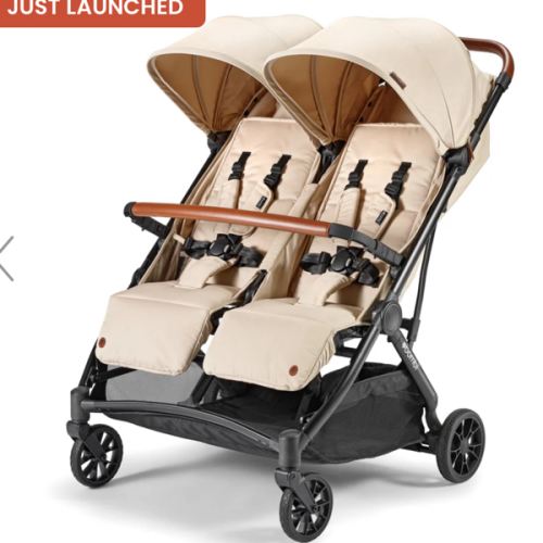 Bēbee Twin Lightweight Double Stroller – Bombi Gear