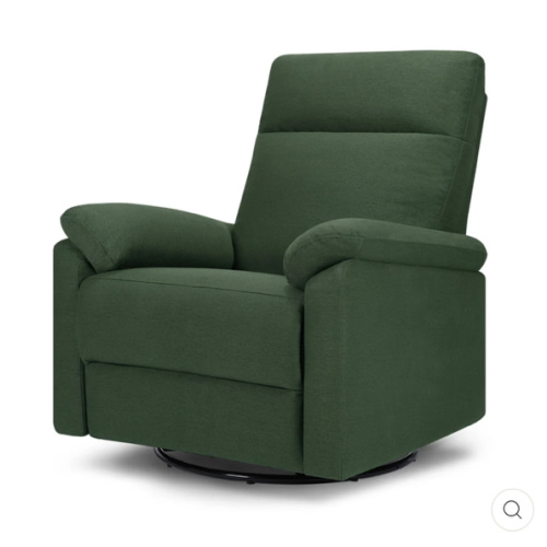DaVinci Suzy Recliner and Swivel Glider | Modern Nursery™ Pine Green