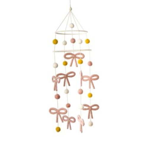Two Tiered Bows Mobile