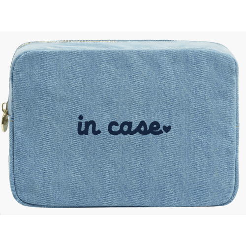 SCL Denim Large Pouch