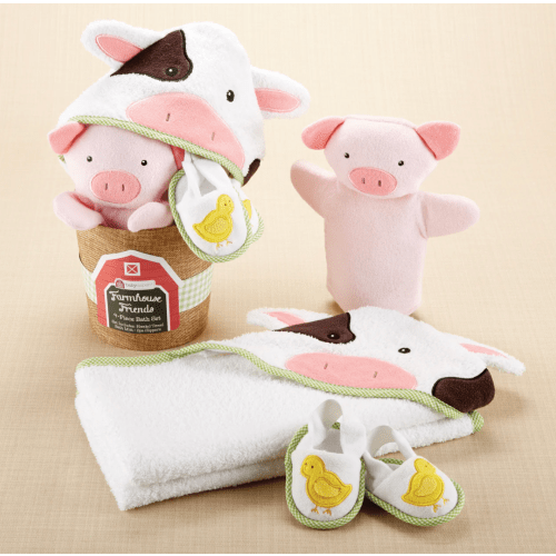 Farmhouse Friends Bath Bucket