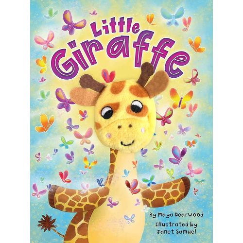 Little Giraffe - Finger Puppet Board Book - Novelty