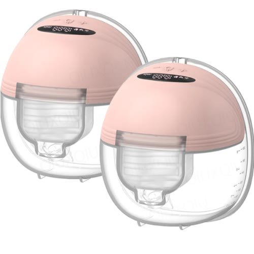Wearable Electric Breast Pumps with LED Display Hands-Free Breast Pump Portable Low Noise Leakproof Painless Breastfeeding Breastpump with 3 Modes 12 Adjustable Levels,Can Be Worn in-Bra,24mm (2 pcs) : Amazon.com.au: Baby