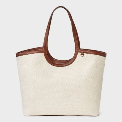 XL Cut Out Tote Handbag - A New Day™