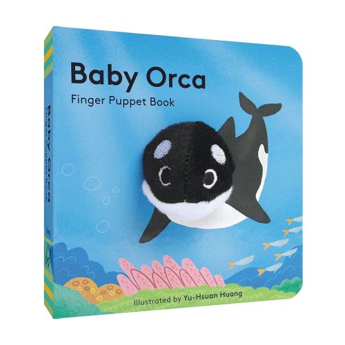 Chronicle Books Baby Orca: Finger Puppet Book