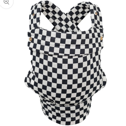 The Monarch Carrier - Ebony Check – Mabē