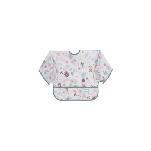 Bumkins Sleeved Bib Floral
