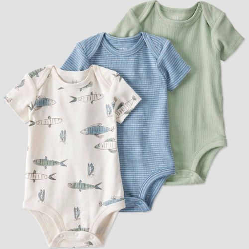 Little Planet by Carter's Organic Baby 3pk Bodysuit