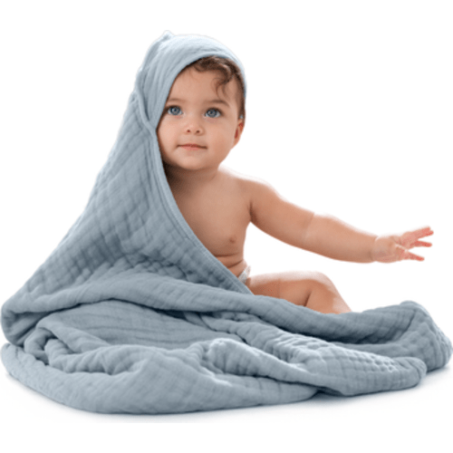 Hooded Baby Towels - 6 Layers, Pack of 1